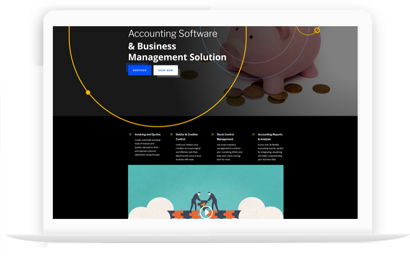 UX-Focused Website Design